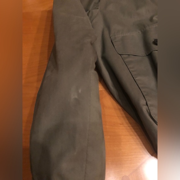 BURBERRYS Mens Brushed Cotton Jacket with wool lining. - Picture 13 of 13